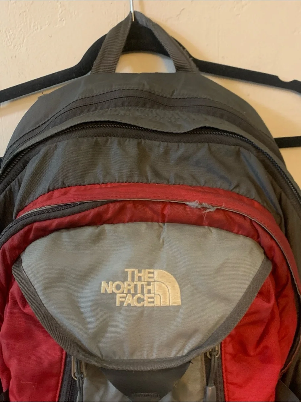 The North Face Surge Backpack Northface Bag School College Hiking Worn